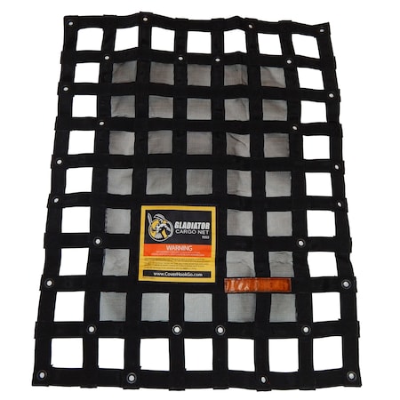Gladiator Cargo Nets Heavy-Duty, Certified Cargo Net: ATV, Utility (2.3' x 3'ft.) GAN-100